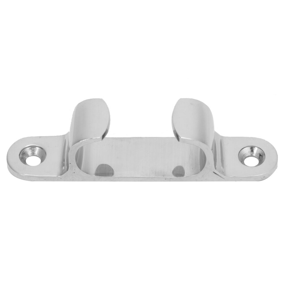 Corrosion Resistant Marine Yacht Hardware Stainless Steel Bow Chock Mooring Rope Cleat Straight Bearing Housing Boat Deck Dock Angled Yacht Deck 9180479946823