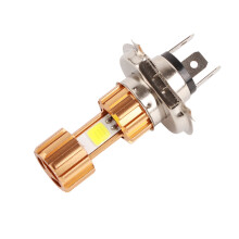 Motorcycle LED Headlight Bulbs High Power COB Chipset Low Power Draw Durable Aluminum Alloy Housing Easy Plug In Replacement High Brightness Fog