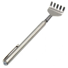 Telescoping Back Scratcher with Pen Shape Tickles,Pen Shape Tickles, Gifts for Men Back Scratcher for Men/Dad/Women