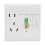 Γρήγορη ανίχνευση διαρροών Switch10A250V πυρίμαχο υλικό αυτόματης χειροκίνητης 1