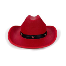 Kids Star Studded Pork Pie Hat For Kids Comfortable And Fashionable For Parties And Daily Wear