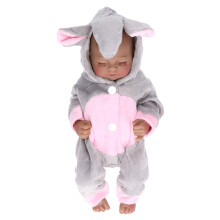 Reborn Baby Doll Lifelike Silicone Toy With Bendable Arms And Legs Comfortable Touch For Childrens Emotional Development