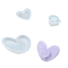 Reusable Silicone Craft Mold Creative Desktop Planter Handmade Home Decoration Accessory Mould Jewelry Tool