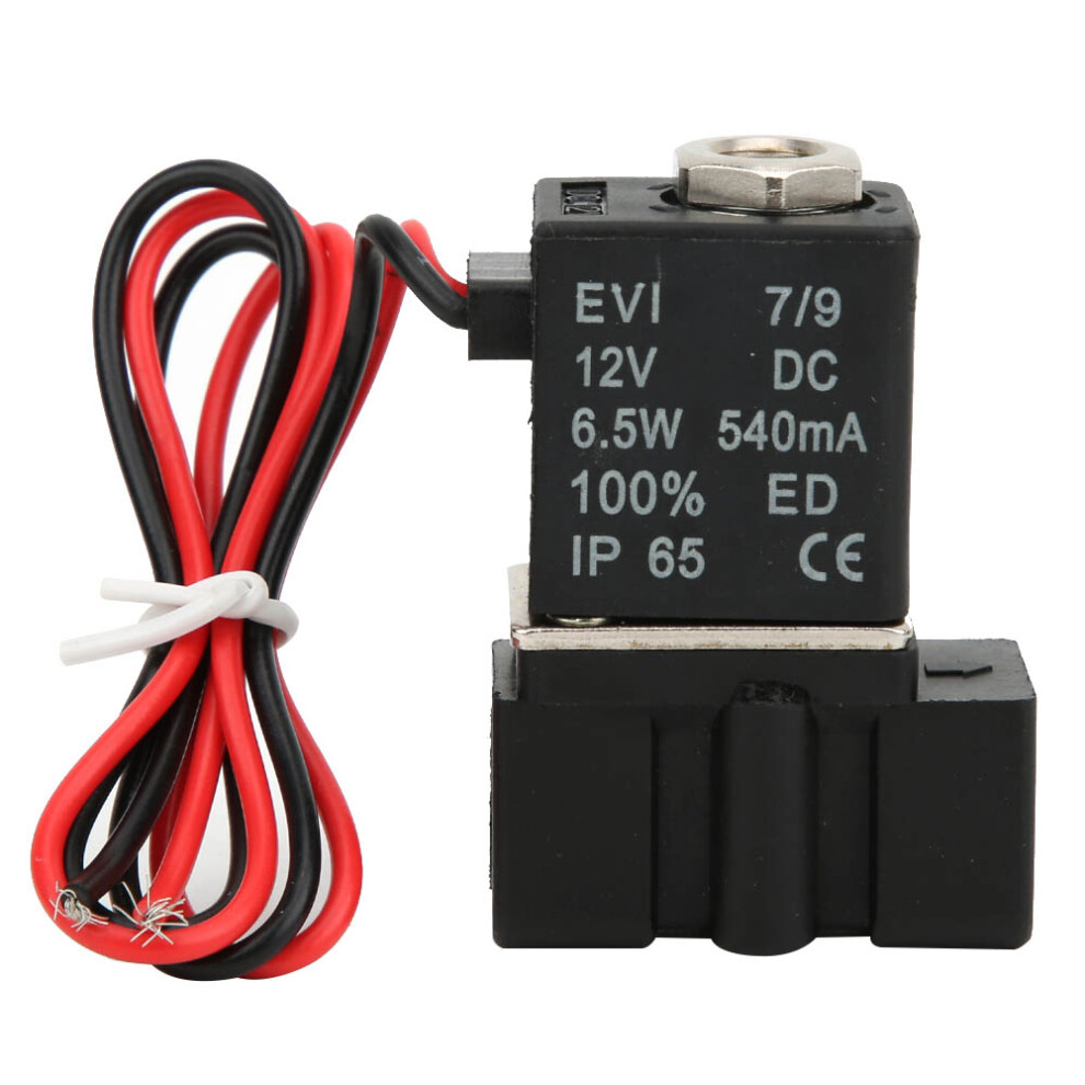 High Quality 12V Plastic Solenoid Valve Fast Act