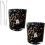 Ghost Wine Glasses Halloween Pumpkin Style White 2 pcs 2