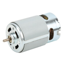 Cordless Electric Hand Drill Motor Electric Motor Universal Motor Drive Engine Round Shaft Low Noise High Power Ball Bearing Large Torque12V DC