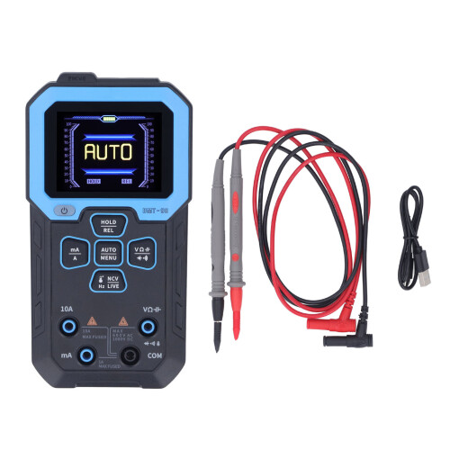 Digital Multimeter Auto Ranging NCV 1500mAh Battery 1
