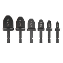 Manual Swage Tool For Copper Pipe HVAC Repairs Kit Durable Drill Bit Set With Hex Shank Design For Air Conditioner Maintenance Compatible With Impact