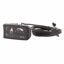 Portable LED Display For Electric Scooter Waterproof And Lightweight Digital Panel With Fault Indication Easy Operation Compatible With Electric