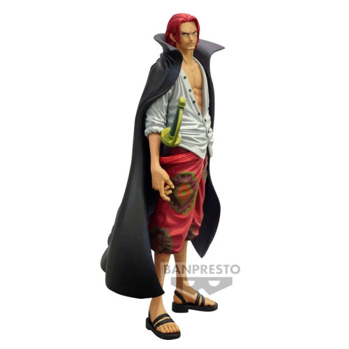 One Piece Shanks Figur, 23 cm große Sammlerstatue