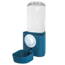 Rabbit Water Feeder for Cage Hanging Automatic Water Dispenser Water Bottle Bowl for Small Animal Hedgehog Hamster 17oz
