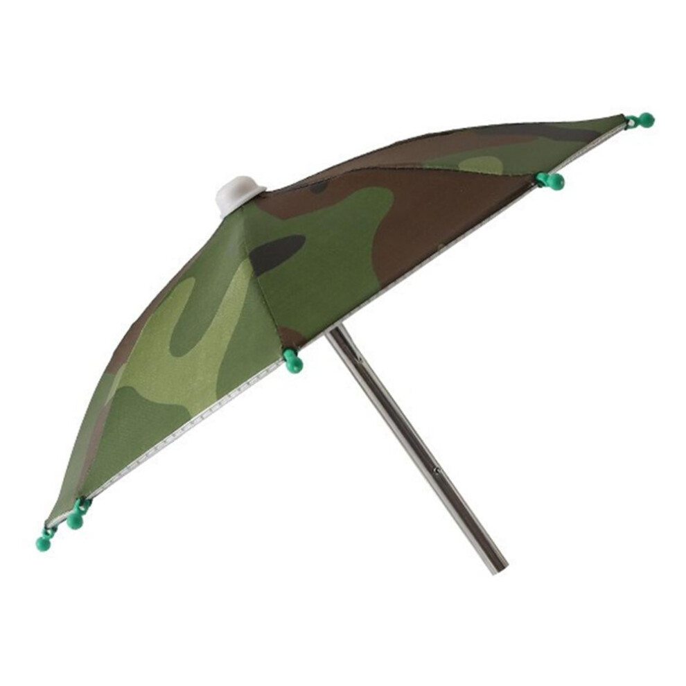 Qenashaing Universal Phone Holder Umbrella Stand Case, Anti-Glare Sunshade & Suction Cup, For Outdoor Rain Protection Â Compatible With All Phones 9558633006650