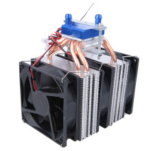 Schnellkühlender thermoelektrischer Kühler mit hochwertigem Chip und Kupferrohr zur Wärmeableitung für DIY- und Miniatur-Kühllösungen