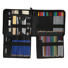 Metallic Colored Pencils Art Supplies With Smooth Lines Eco Friendly Materials High Quality Core In Compact Tin Box For Artists Of All Levels