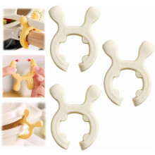 Silicone Pot Handle Spatula Rack, Deer Antler Shape, Steam Releaser, Heat Resistant Utensil Clip – Compatible with Most Pots