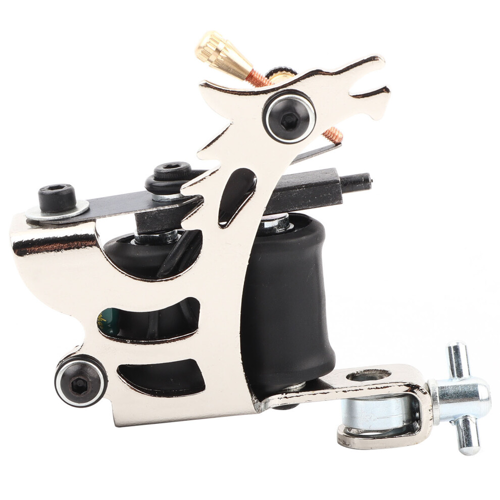 LCD Digital Tattoo Power Supply Tattoo Machine Guns Foot Pedal Practice Tattoo Ink Carry Case Stainless Steel Tattoo Tips Premium Tattoo Grips For
