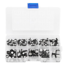 Electrolytic Capacitor Set Micro Design For Convenient Use Rated Voltage Used In Computer PC Notebook Radio TV Ideal DIY Accessories Capacitance