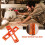 Adjustable Hinge Mounting Template Kit for Precise Door Hinge Installation, DIY and Professional Use, Durable Plastic 2