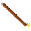 1Set Bird Perch Stand for Birds Cage Accessory Chewing Playing 7.5x2.8in 1