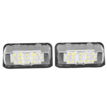 DOT Certified LED License Plate Light For Toyota Camry Highlander Avalon Prius C Yaris, Full LED Super Bright Xenon White Plug And Play Even