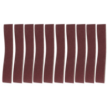 Schleifband mit hoher Abriebfestigkeit, Aluminiumoxid-Schleifband mit überlegener Leistung zum Schleifen und Polieren von Holz und Metall