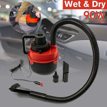 Multipurpose Capabilities Wet Dry Canister Vacuum Air Compressor Mode Handheld Car Cleaner Compact Portable Design Powerful Suction For Vehicles