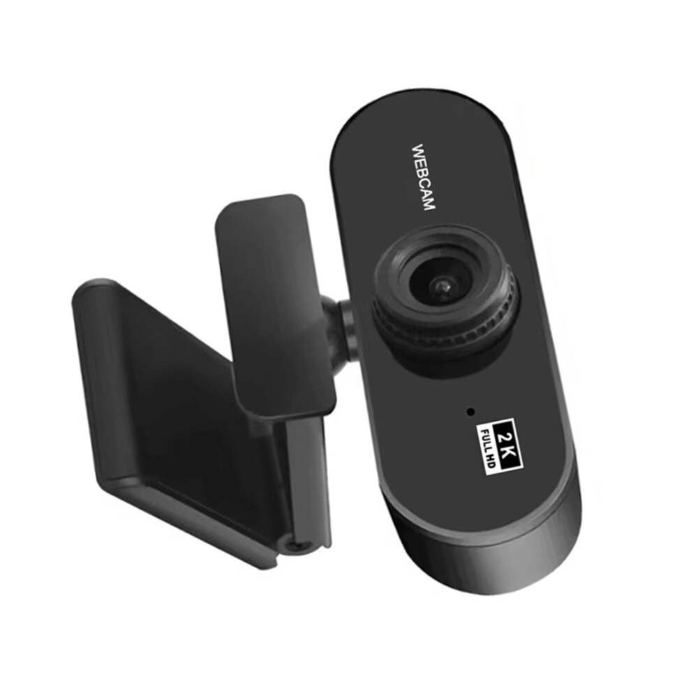 2K 1080P 720P 480P High Resolution Webcam With Wide Angled For Content Creators And Quality Video Calls 9558633006575