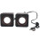 Mini Speakers For Laptop Compact Design Hidden Type Stereo Sound USB Powered Full Range Audio Volume Control Easy Installation 1