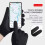 Polyester winterhandschoenen met touchscreen, waterdicht en antislip. 8