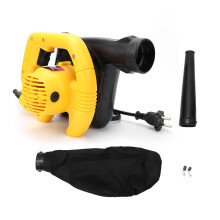 Electric Air Blower with Brushless Motor Cordless Leaf Blower Variable Speed Compatible Battery2In1Blower Vacuum Multifunctional Cleaner