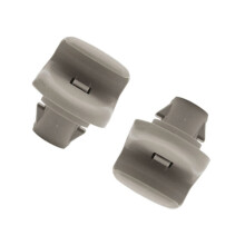 2Pcs Car Sunvisor Clip Hook Holder Retainer Hook Clips Hanger Replacement Car Sunvisor Holder Clip for 2015-2019
