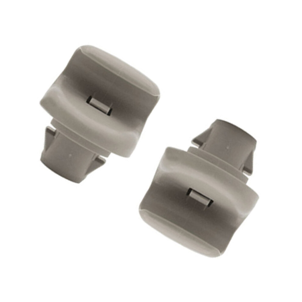 2Pcs Car Sunvisor Clip Hook Holder Retainer Hook Clips Hanger Replacement Car Sunvisor Holder Clip For 2015-2019 9336866677171