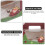 10Pcs Cute Christmas Paper Cake Container Boxes Durable Muffin Case 5