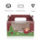 10Pcs Cute Christmas Paper Cake Container Boxes Durable Muffin Case 7