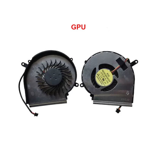 Ventola di raffreddamento per CPU e GPU per laptop Nuine MSI62MS-1795 1794 6QE6QF6QL2QC2QD2QE2QF2QL
