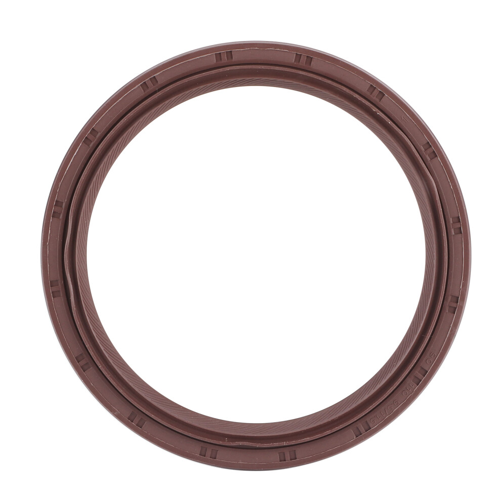 Engine Rear Crankshaft Seal Replacement Oil Seal Corrosion Resistant High Quality Rubber Aluminum Alloy Durable Service Easy Installation Housing 9014198241801