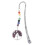 Stone Tree Metal Bookmark 7 Chakra Garnet 2
