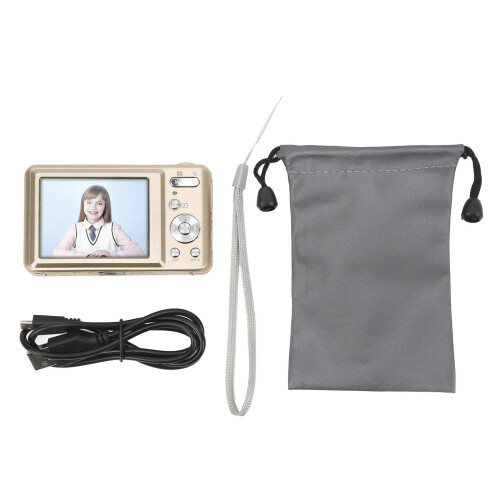 Point And Shoot Digital Camera48MP With8X Optical Zoom Compact Camera For Beginners Featuring UHD4K And USB Connection