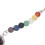 Stone Tree Metal Bookmark 7 Chakra Garnet 10