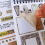 Vintage Washi Sticker für Scrapbooking, 50 Blatt 6