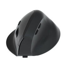 Șoarece vertical fără fir Bluetooth 5.0 2.4G ergonomic Mouse 1600DPI 6D butoane Mute pentru MacBook Tablet Laptop Computer Accesorii