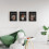 Vintage coffee wall art for kitchen and dining room 4