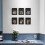 Vintage coffee wall art for kitchen and dining room 5