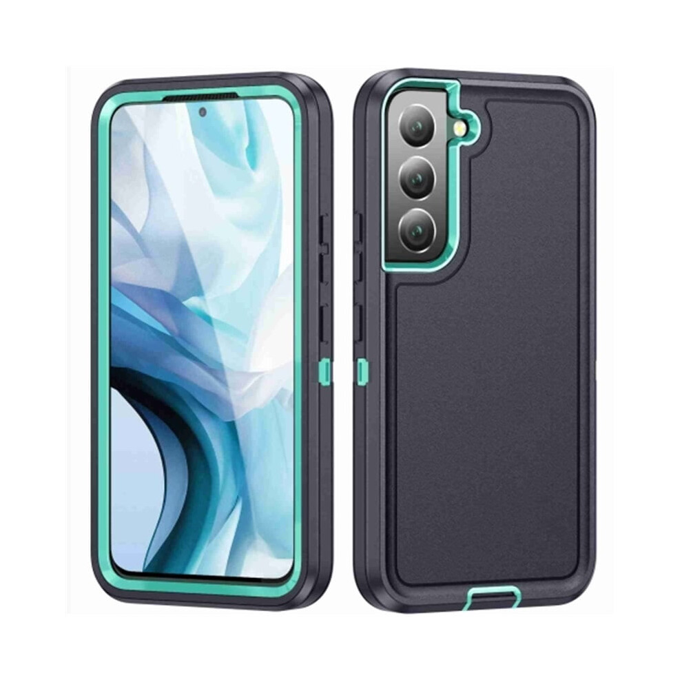 Shockproof Rugged 3-Layer Case For Samsung Galaxy S22+ Plus 5G (6.6"), Drop/Dust Proof, Â Compatible With Galaxy S22 Plus (5G) Green 9193271800897