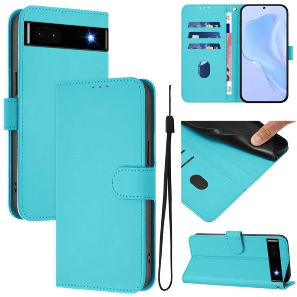 Wallet Case For Google Pixel 6A Pu Leather Magnetic Flip 9336866137637