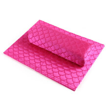 Soft Nail Salon Hand Pillow, Comfortable Manicure Cushion With Silk Fabric Stylish Lightweight Foldable Durable Portable Design For Professional Or