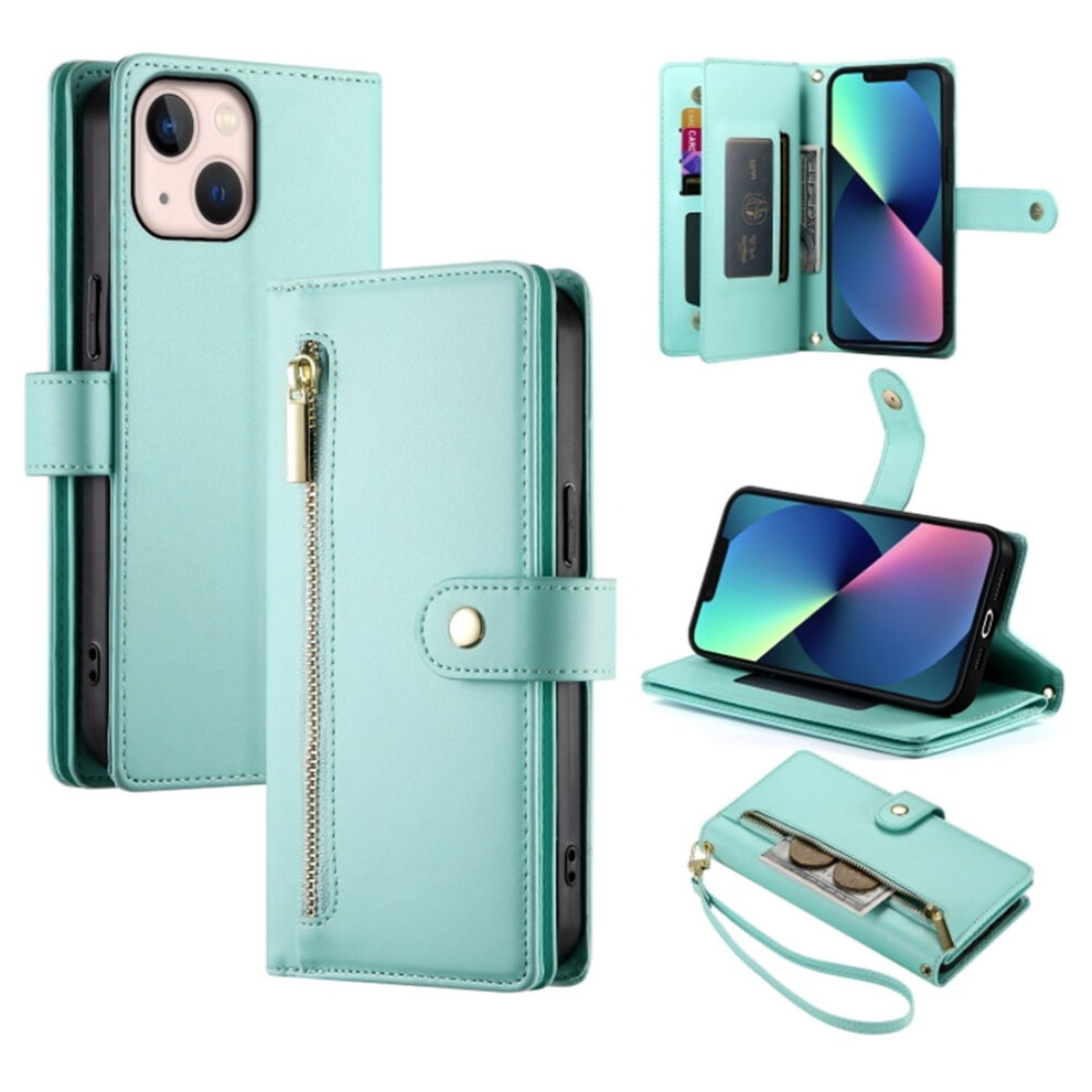 Leather Wallet Case For Iphone 13 Mini 5.4 Inch With Card 9130661368933