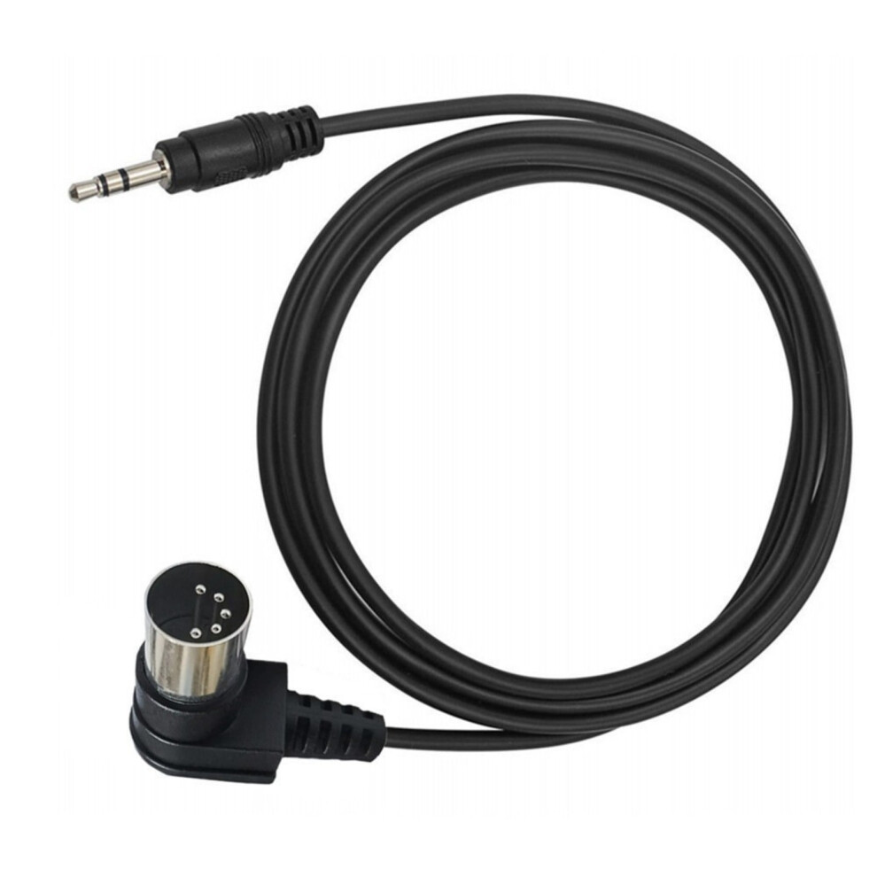 Din 5Pin Male Adapter To 3.5Mm Male Sound Adapter Din 5Pin To 3.5Mm Cable For Musical Instrument Sound Equipment 9181073413490
