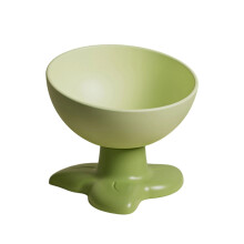 Cat Bowls Cats Food Bowl Large Capacity Pet Food Bowl Cute Drinking Bowl For Cats To Protects The Neck