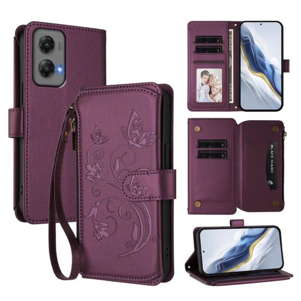 Magnetic Clasp Flip Stand Case For Motorola Moto G Stylus 9418476954405